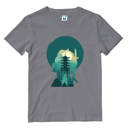 Cotton Shirt: Tanjiro Silhouette