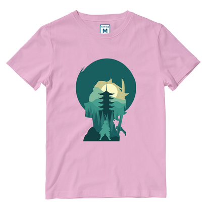 Cotton Shirt: Tanjiro Silhouette