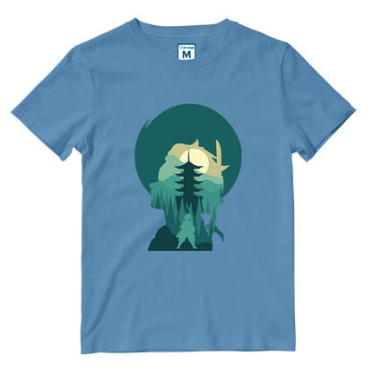 Cotton Shirt: Tanjiro Silhouette