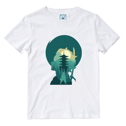 Cotton Shirt: Tanjiro Silhouette