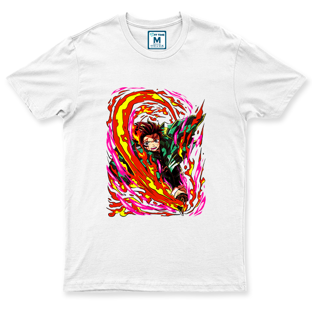 C.Spandex Shirt: Tanjiro ep19