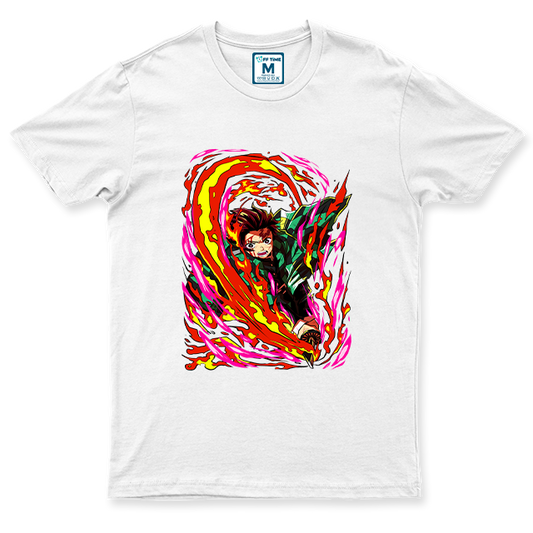 C.Spandex Shirt: Tanjiro ep19