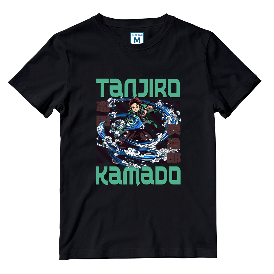 Cotton Shirt: Tanjiro