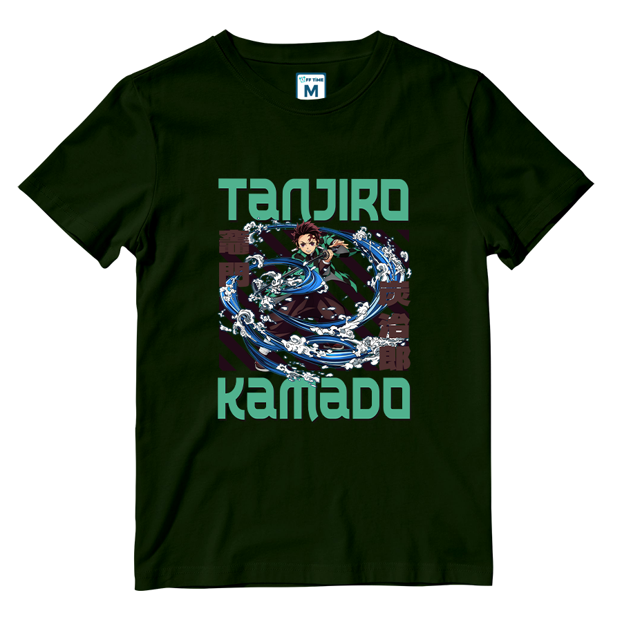 Cotton Shirt: Tanjiro