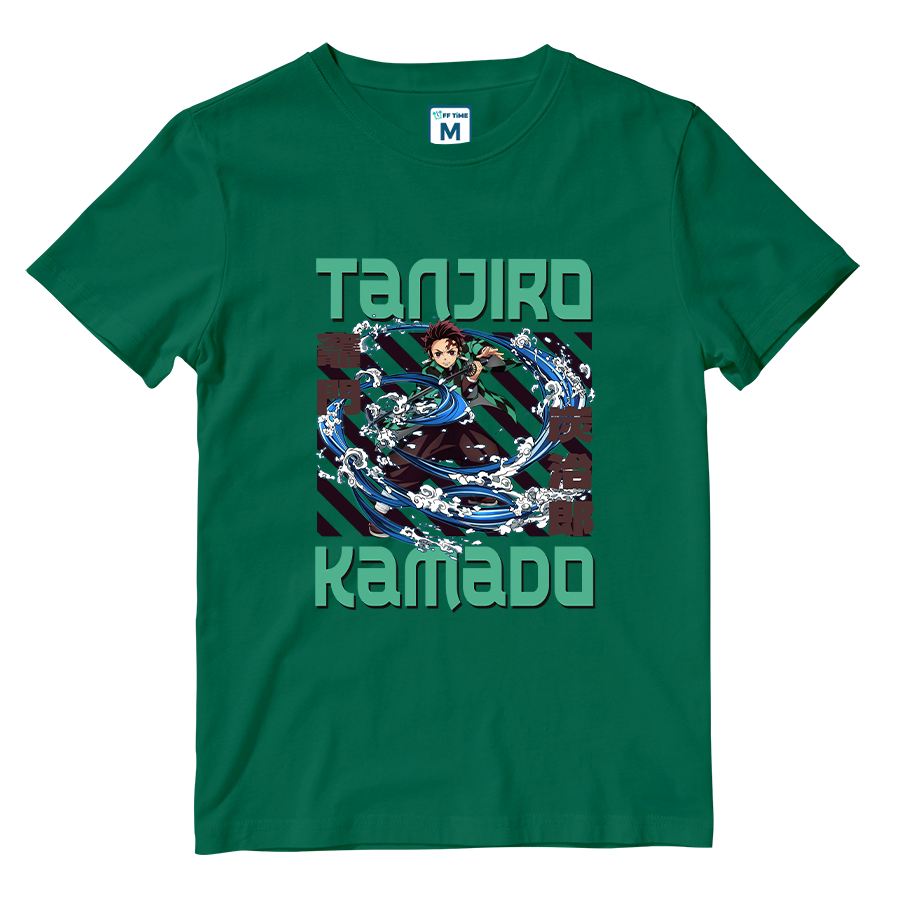 Cotton Shirt: Tanjiro