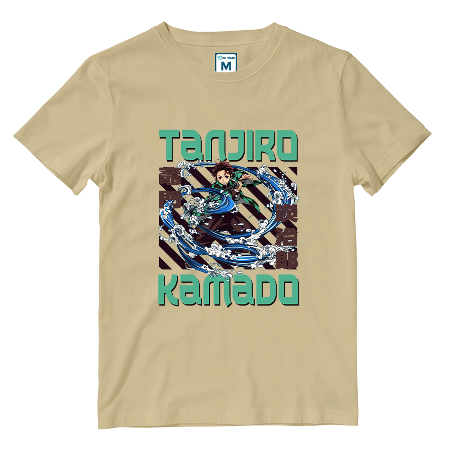Cotton Shirt: Tanjiro