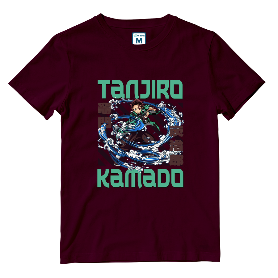 Cotton Shirt: Tanjiro