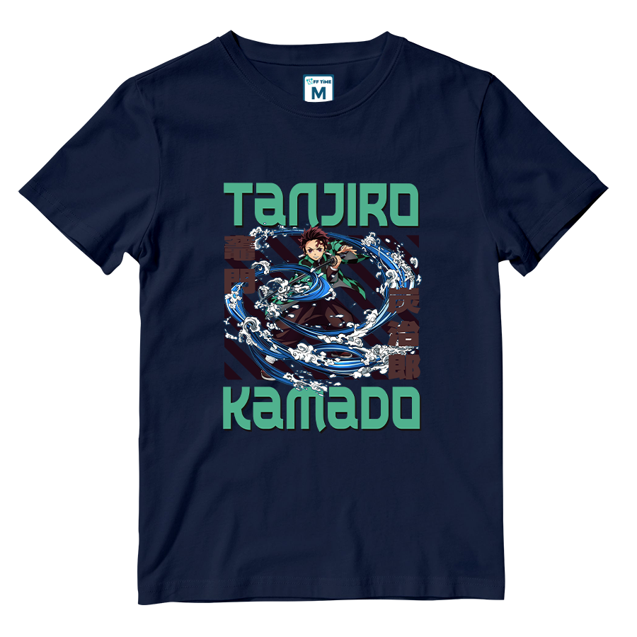 Cotton Shirt: Tanjiro