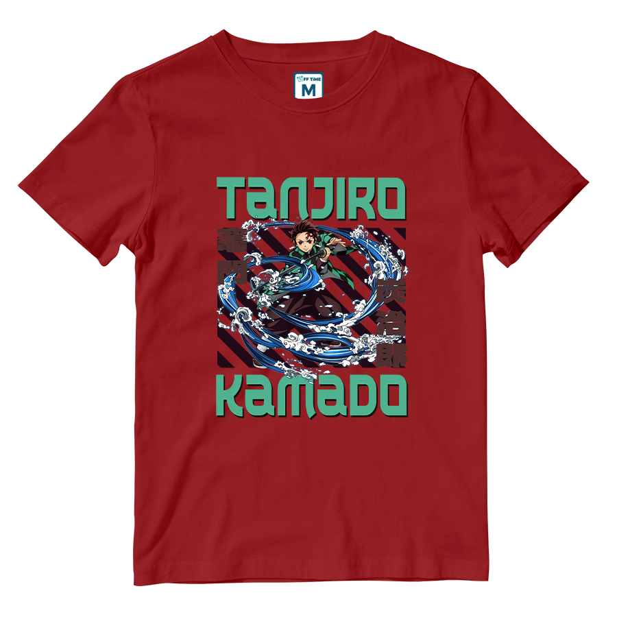 Cotton Shirt: Tanjiro