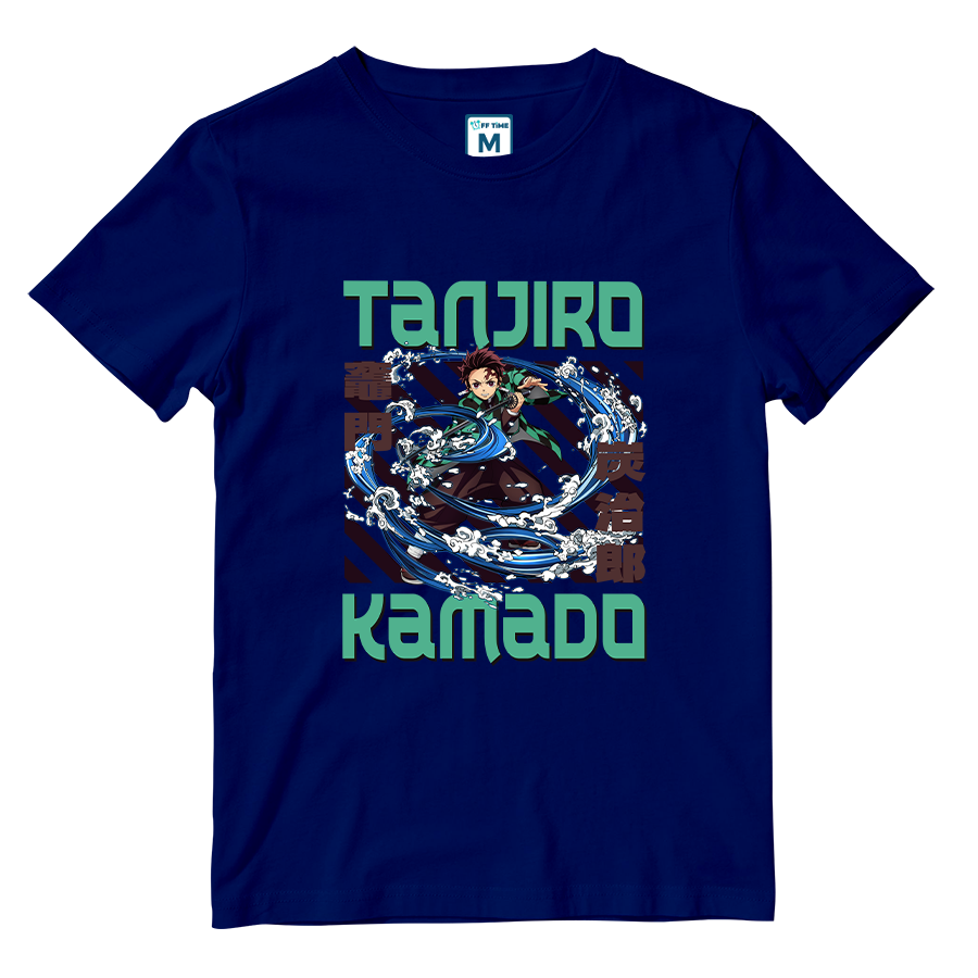 Cotton Shirt: Tanjiro