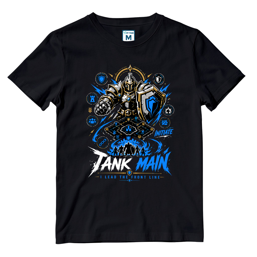 Cotton Shirt: Tank Main
