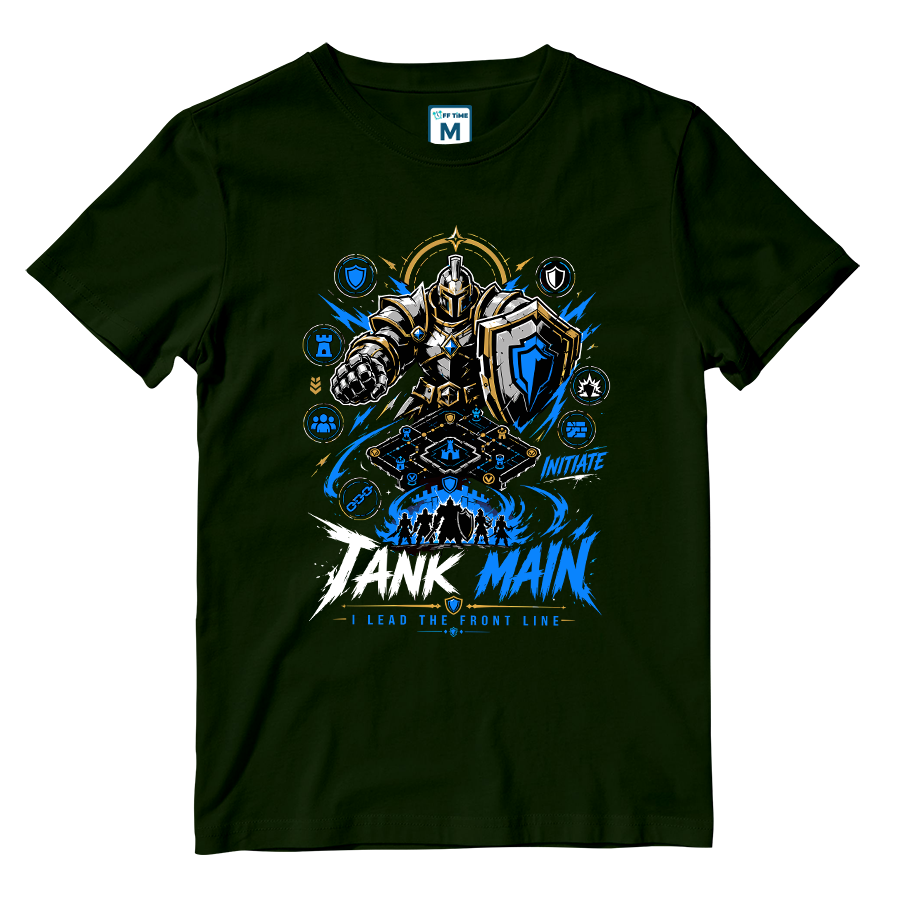 Cotton Shirt: Tank Main