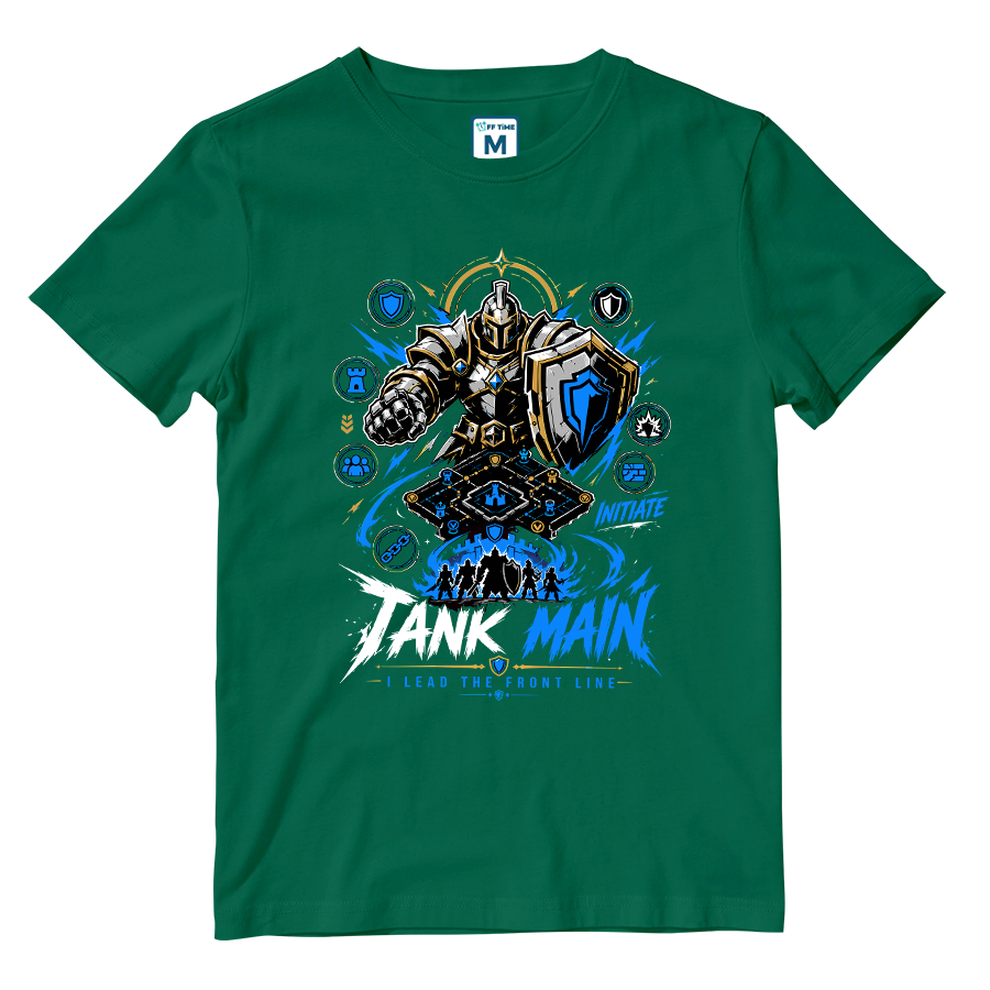 Cotton Shirt: Tank Main