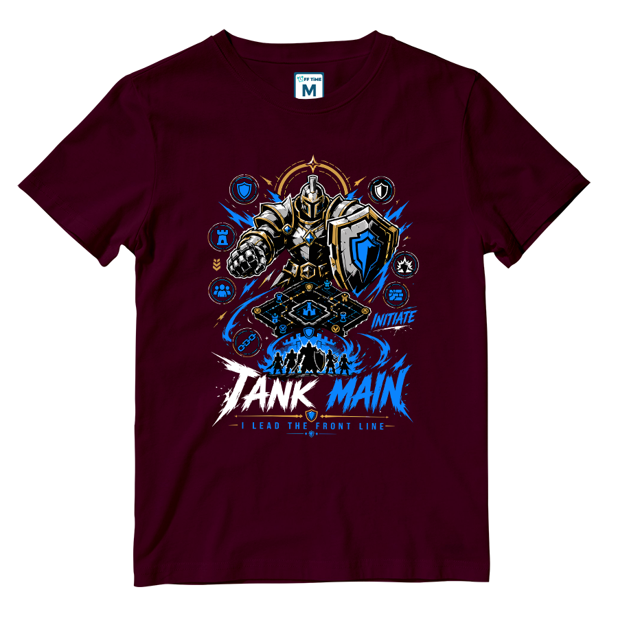 Cotton Shirt: Tank Main