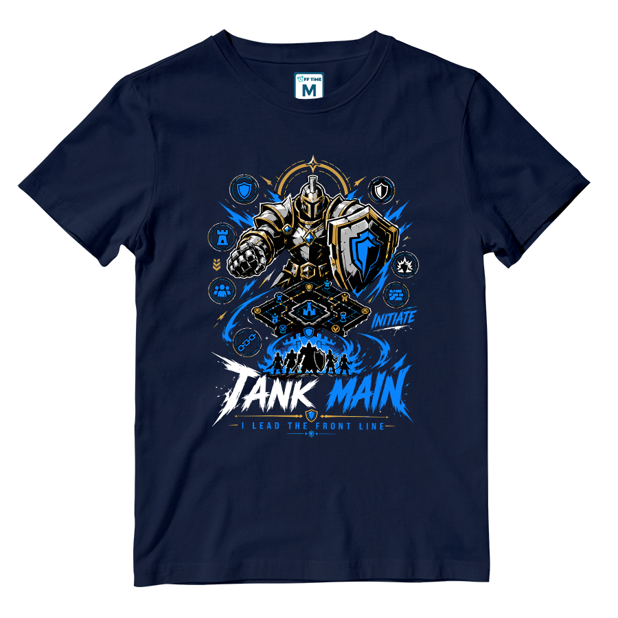 Cotton Shirt: Tank Main
