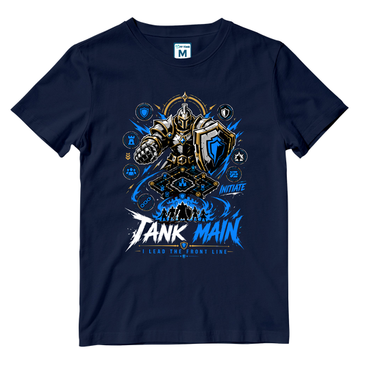 Cotton Shirt: Tank Main