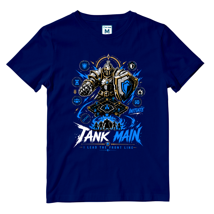 Cotton Shirt: Tank Main