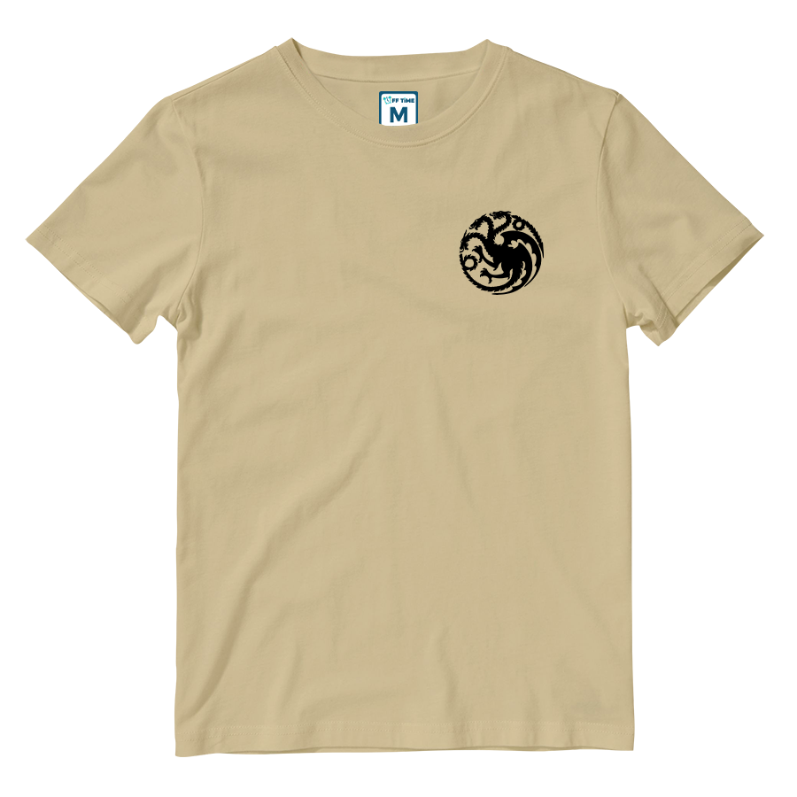 Cotton Shirt: Targaryen Sigil Pocket