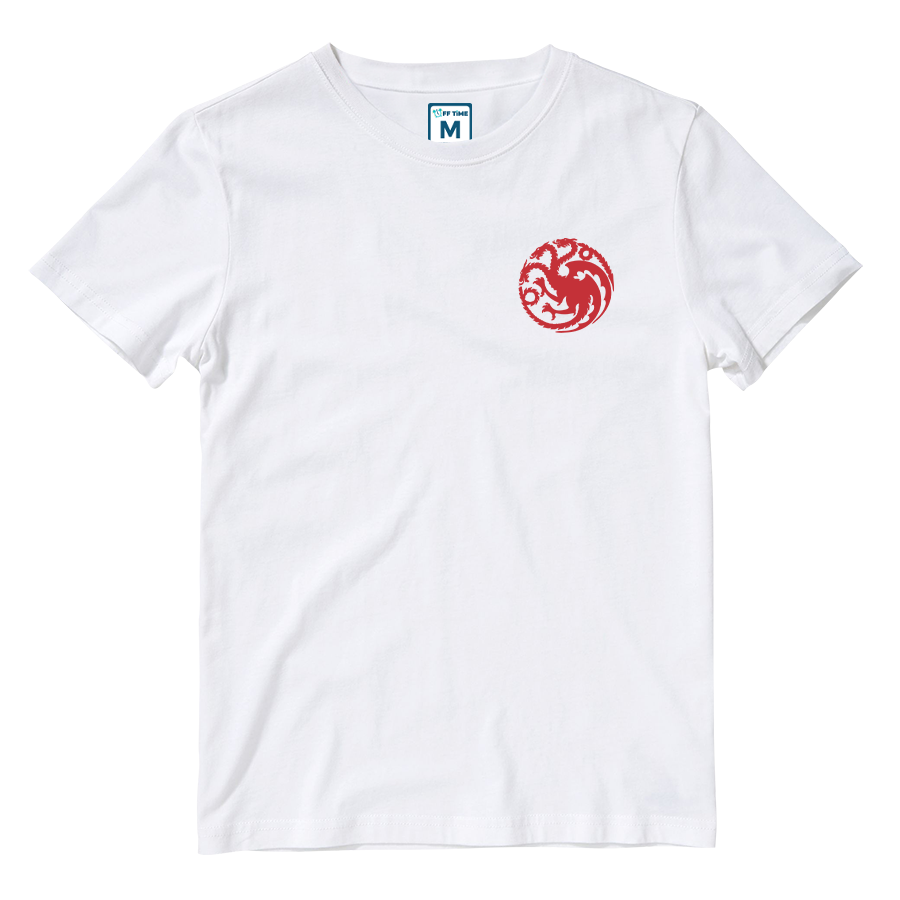Cotton Shirt: Targaryen Sigil Pocket