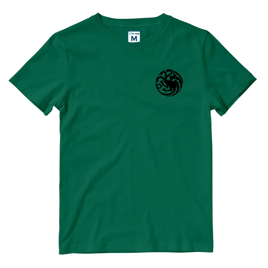 Cotton Shirt: Targaryen Sigil Pocket