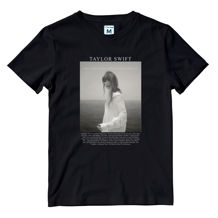 Cotton Shirt: Taylor Tortured Poet