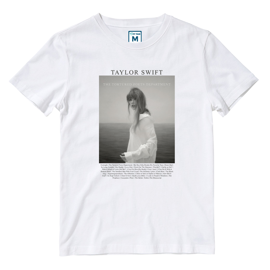 Cotton Shirt: Taylor Tortured Poet