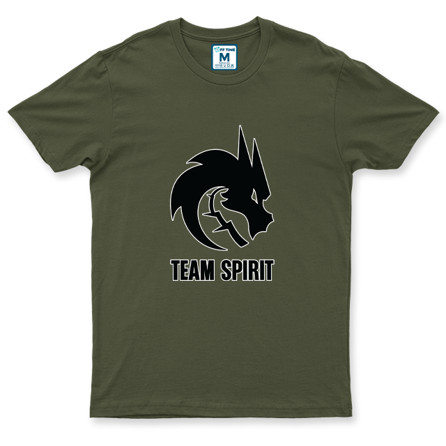 Drifit Shirt: Team Spirit