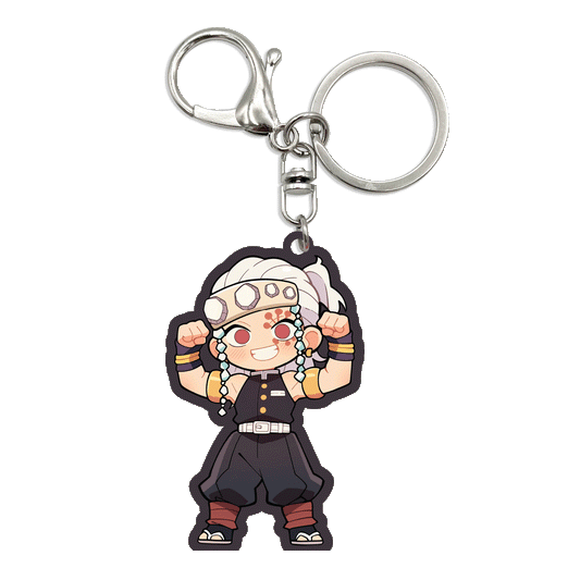 Acrylic Bag Charm: Tengen Flex