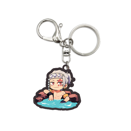 Acrylic Bag Charm: Tengen Onsen