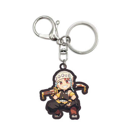 Acrylic Bag Charm: Tengen Smirk