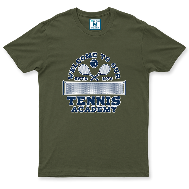 Drifit Shirt: Tennis Academy