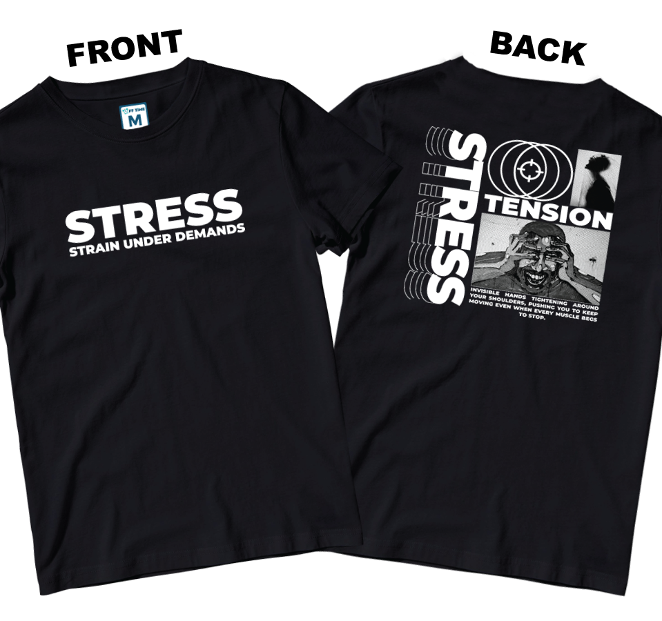 Cotton Shirt: Tension (Front and Back)