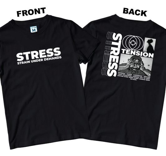 Cotton Shirt: Tension (Front and Back)