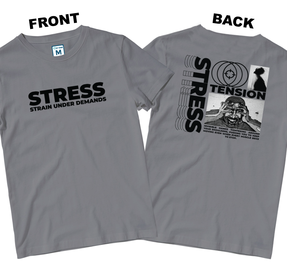Cotton Shirt: Tension (Front and Back)