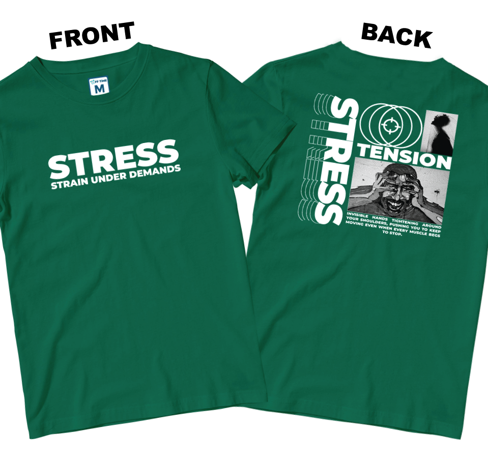 Cotton Shirt: Tension (Front and Back)