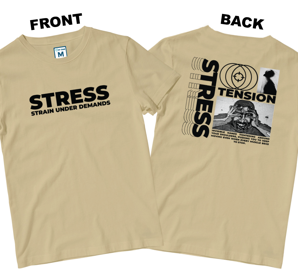 Cotton Shirt: Tension (Front and Back)