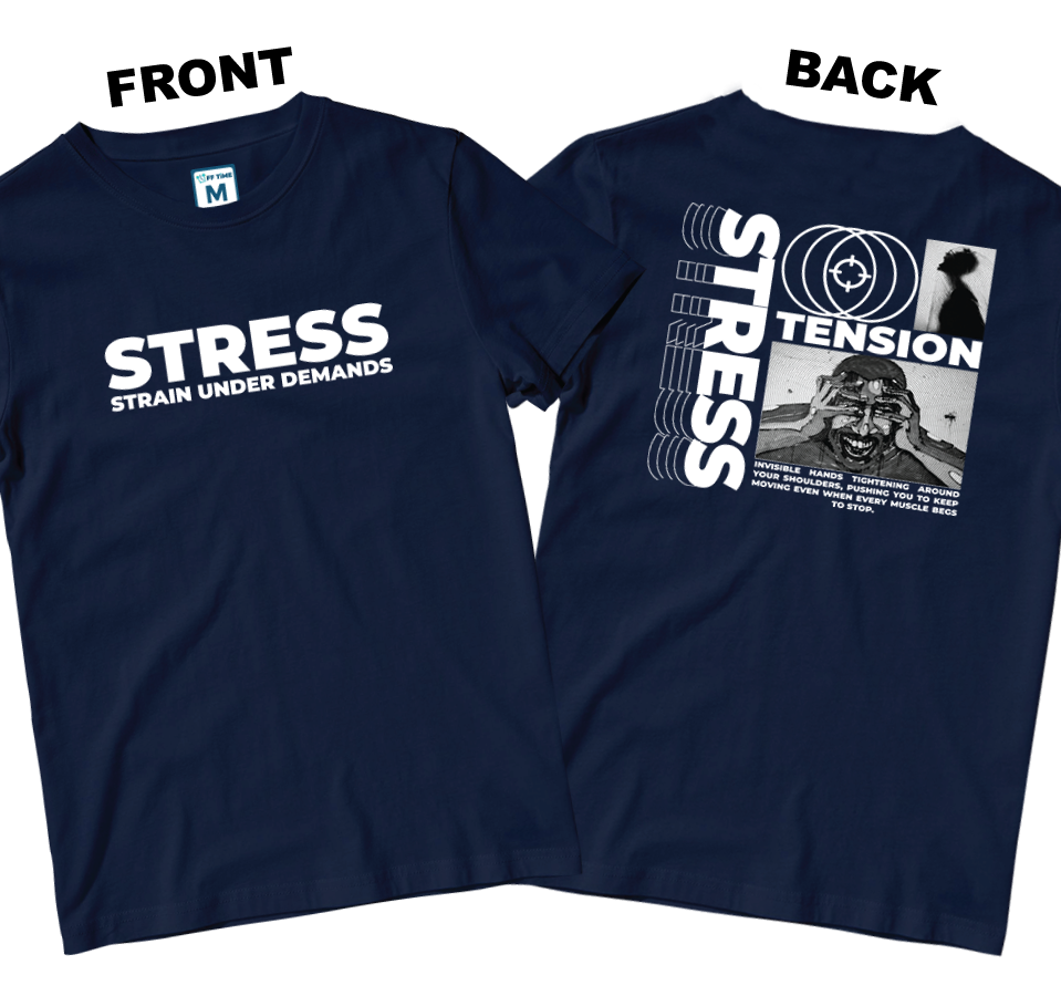 Cotton Shirt: Tension (Front and Back)