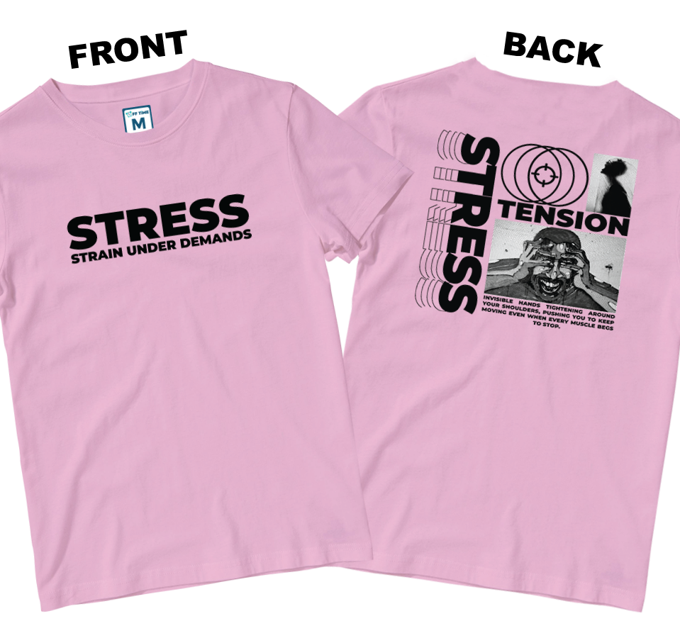 Cotton Shirt: Tension (Front and Back)