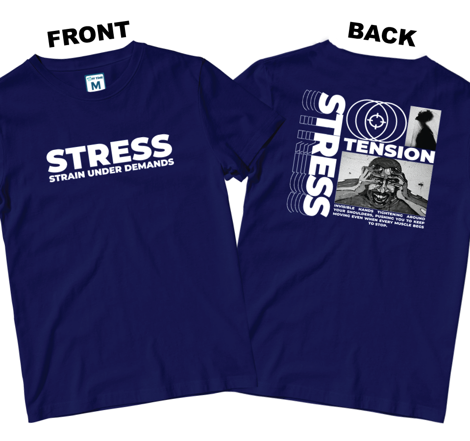 Cotton Shirt: Tension (Front and Back)