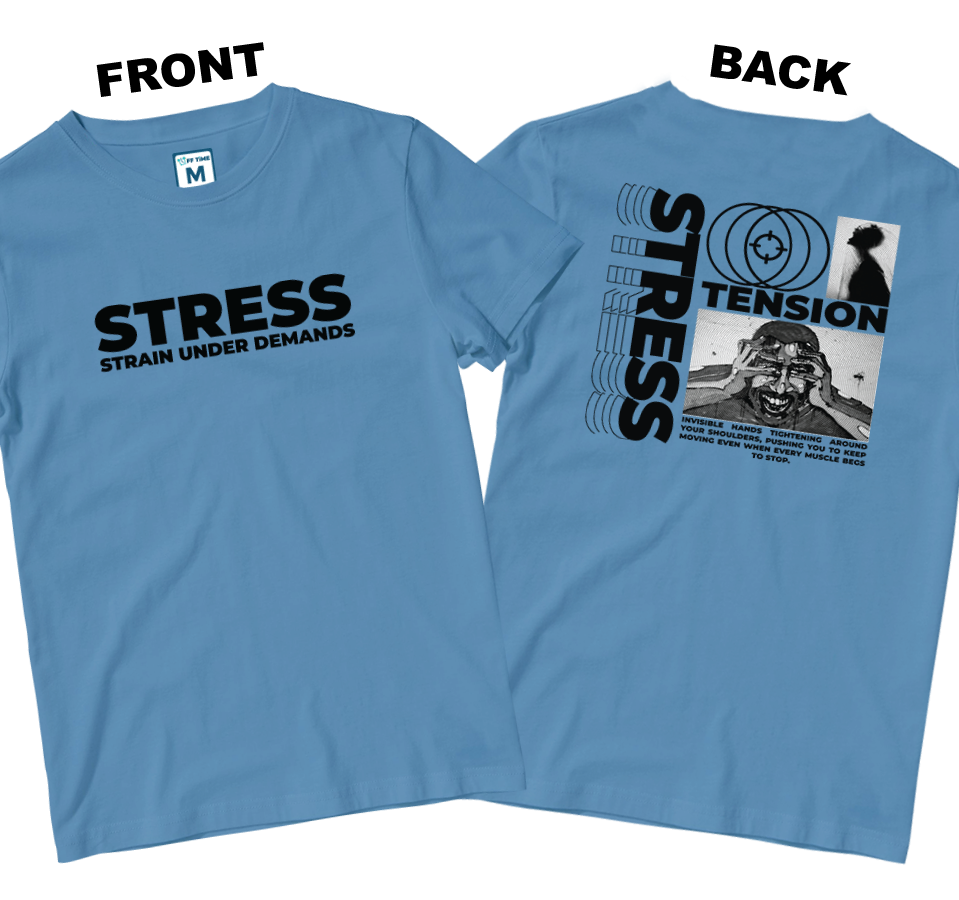 Cotton Shirt: Tension (Front and Back)