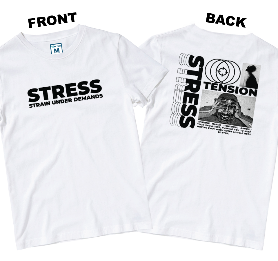 Cotton Shirt: Tension (Front and Back)