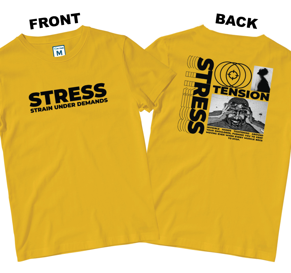 Cotton Shirt: Tension (Front and Back)