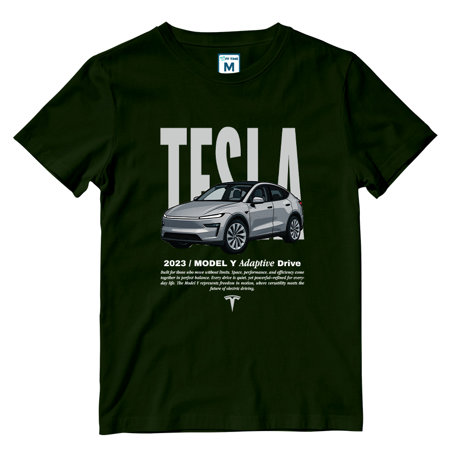 Cotton Shirt: Tesla Model 7