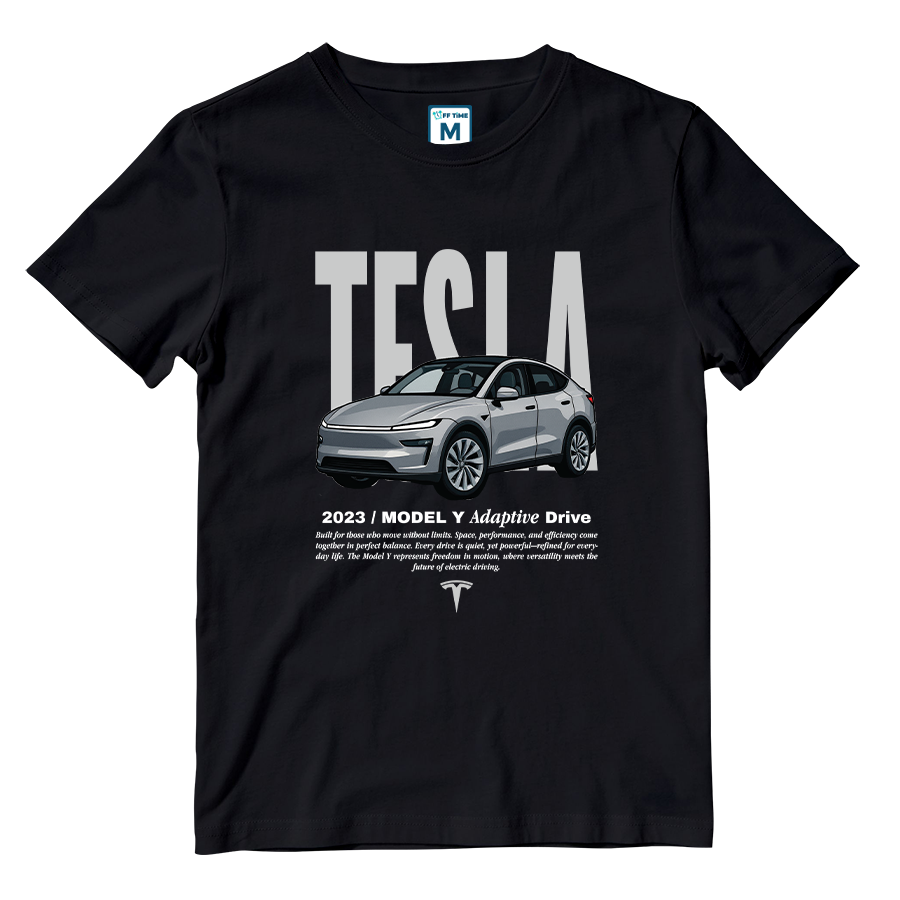Cotton Shirt: Tesla Model 7