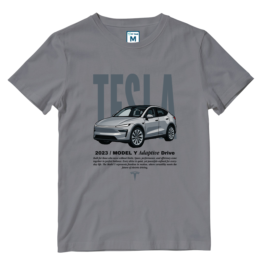 Cotton Shirt: Tesla Model 7