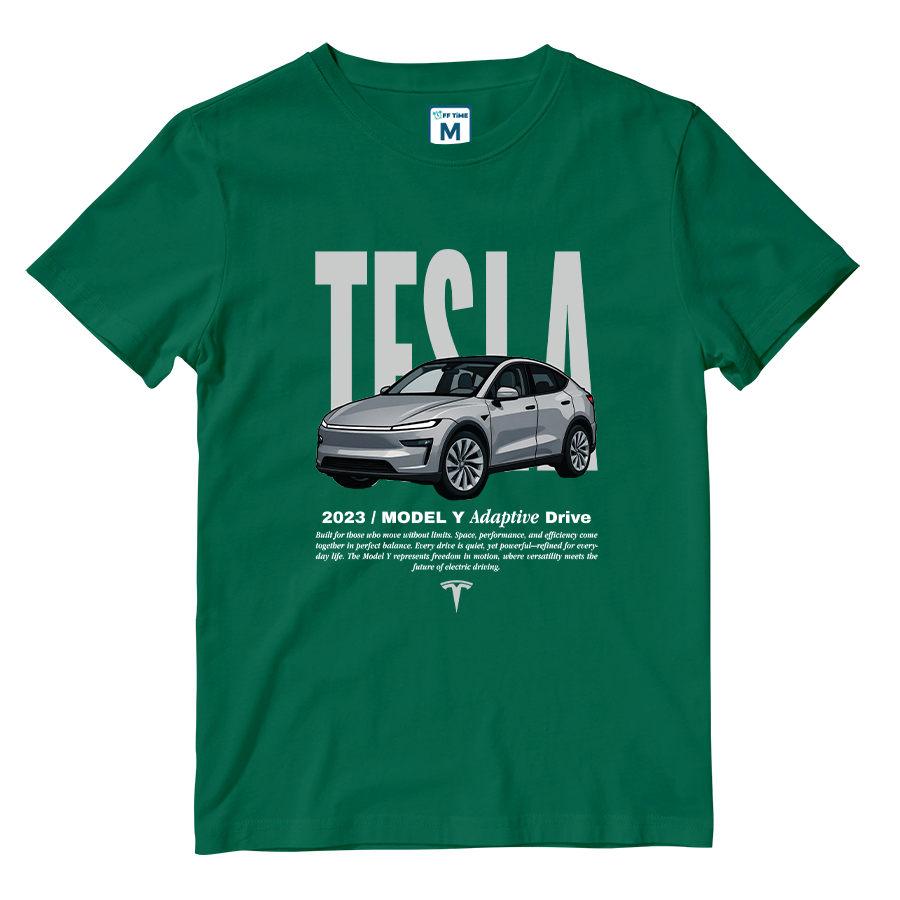 Cotton Shirt: Tesla Model 7