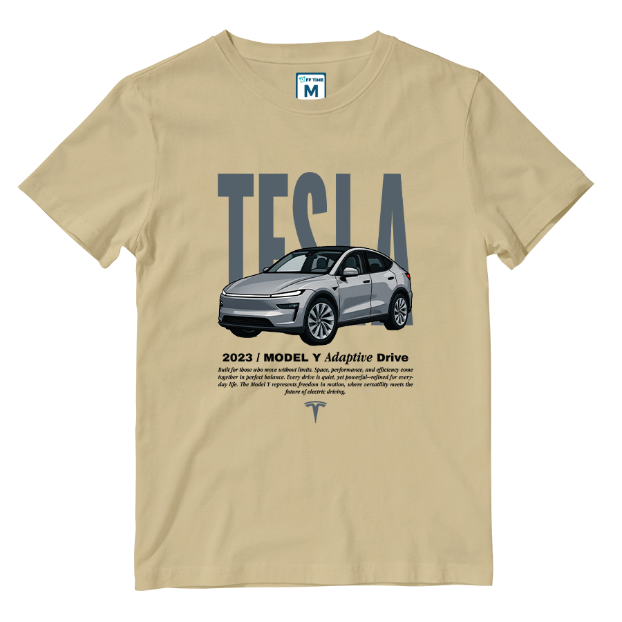 Cotton Shirt: Tesla Model 7
