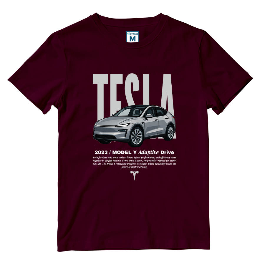 Cotton Shirt: Tesla Model 7