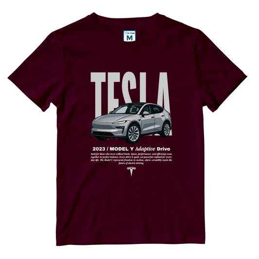 Cotton Shirt: Tesla Model 7