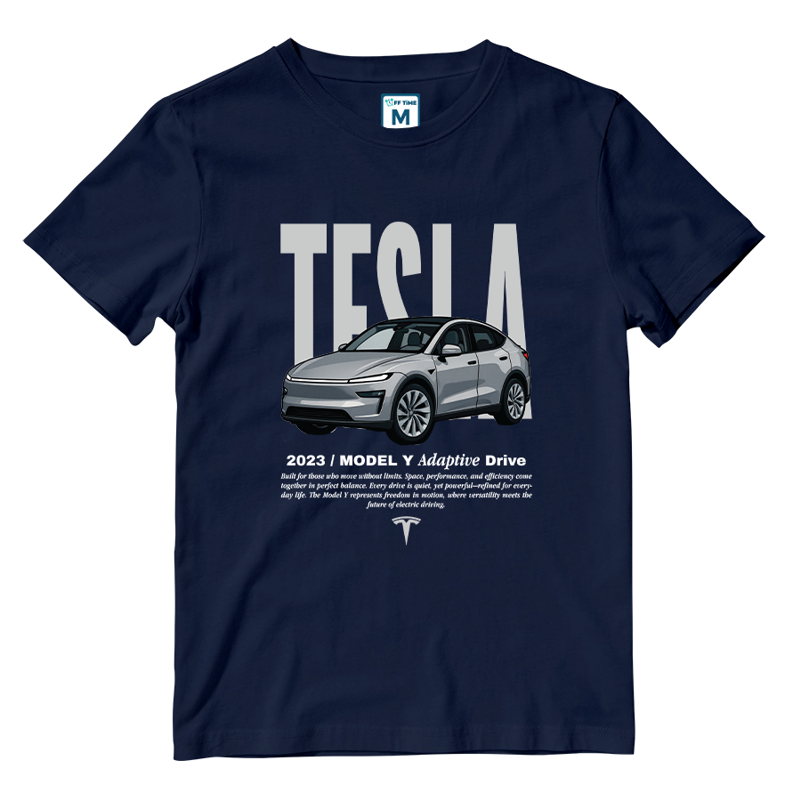 Cotton Shirt: Tesla Model 7
